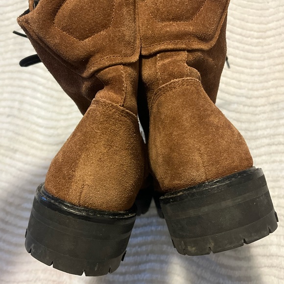 SIGERSON MORRISON Brown Irene Hiking Boots - Picture 6 of 9